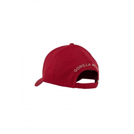 BUCKLEY CAP - RED/BEIGE