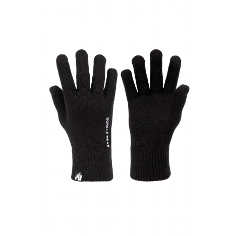 WACO KNITTED GLOVES – BLACK