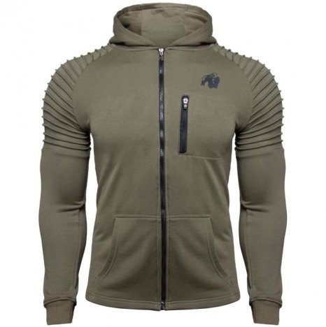 DELTA HOODIE - ARMY GREEN