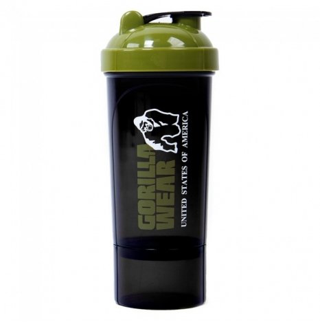 SHAKER COMPACT - BLACK/ARMY GREEN