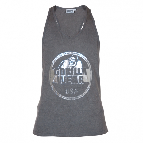 MILL VALLEY TANK TOP - GRAY/SILVER