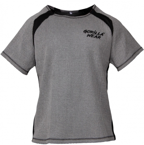 AUGUSTINE OLD SCHOOL WORKOUT TOP - GRAY