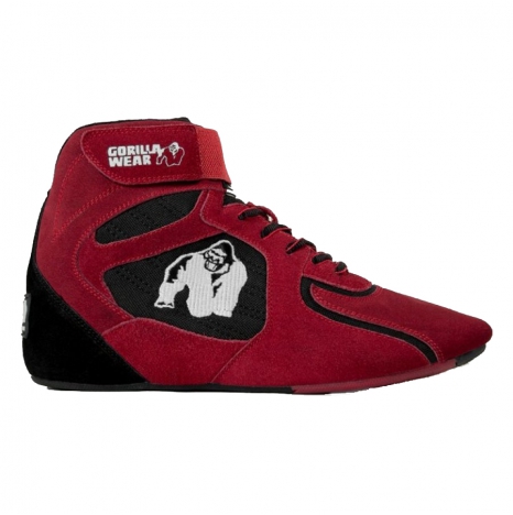 CHICAGO HIGH TOPS - RED/BLACK