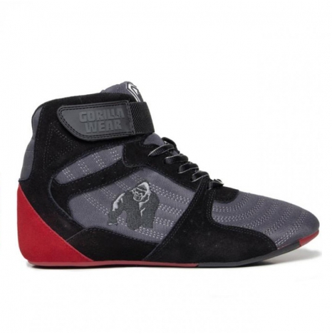 PERRY HIGH TOPS PRO - GRAY/BLACK/RED
