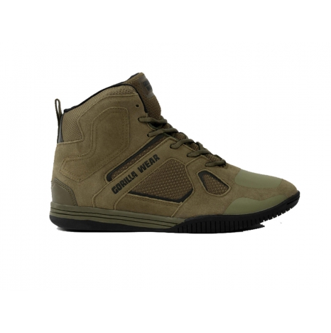TROY HIGH TOPS - ARMY GREEN