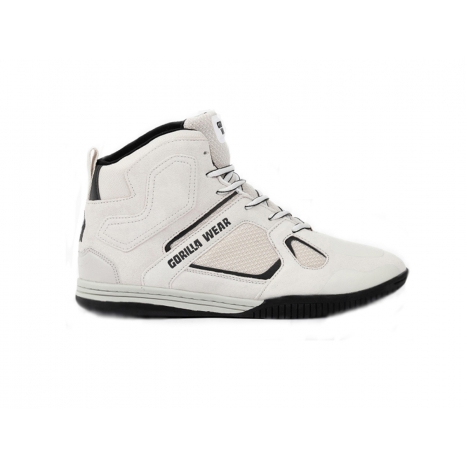 TROY HIGH TOPS - WHITE