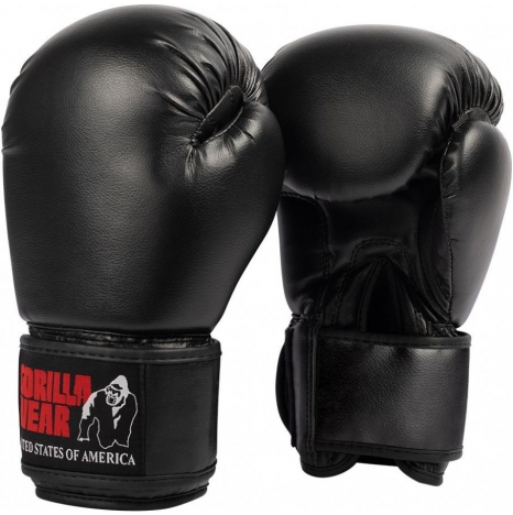 MOSBY BOXING GLOVES - BLACK