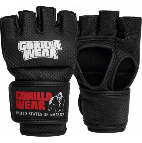 BEREA MMA GLOVES (WITHOUT THUMB) - BLACK/WHITE