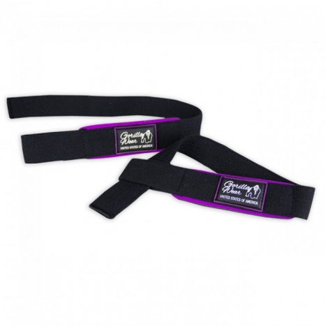 WOMEN'S PADDED LIFTING STRAPS