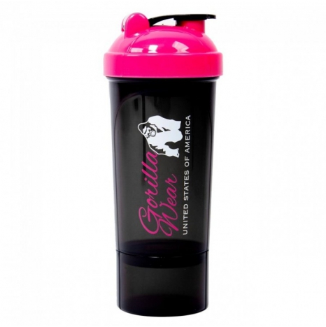SHAKER COMPACT - BLACK/PINK
