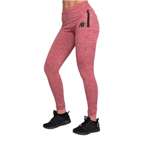 SHAWNEE JOGGERS - MIXED RED