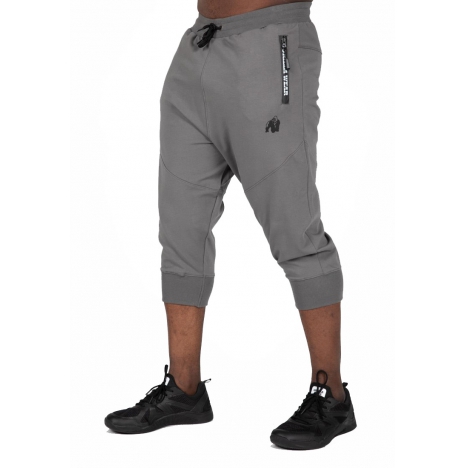 KNOXVILLE 3/4 SWEATPANTS - GRAY