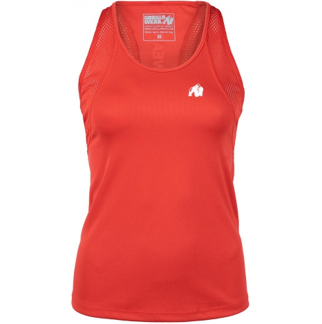 SEATTLE TANK TOP - RED