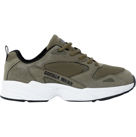 NEWPORT SNEAKERS - ARMY GREEN